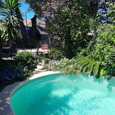 Appartement En Sous Sol De Villa Avec Acces Jardin Et Piscine مارسيليا المظهر الخارجي الصورة