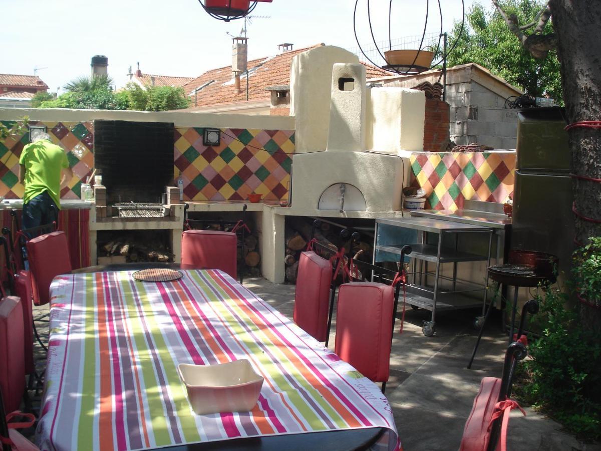 Appartement En Sous Sol De Villa Avec Acces Jardin Et Piscine مارسيليا المظهر الخارجي الصورة