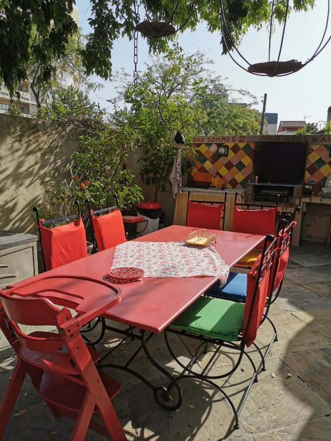 Appartement En Sous Sol De Villa Avec Acces Jardin Et Piscine مارسيليا المظهر الخارجي الصورة