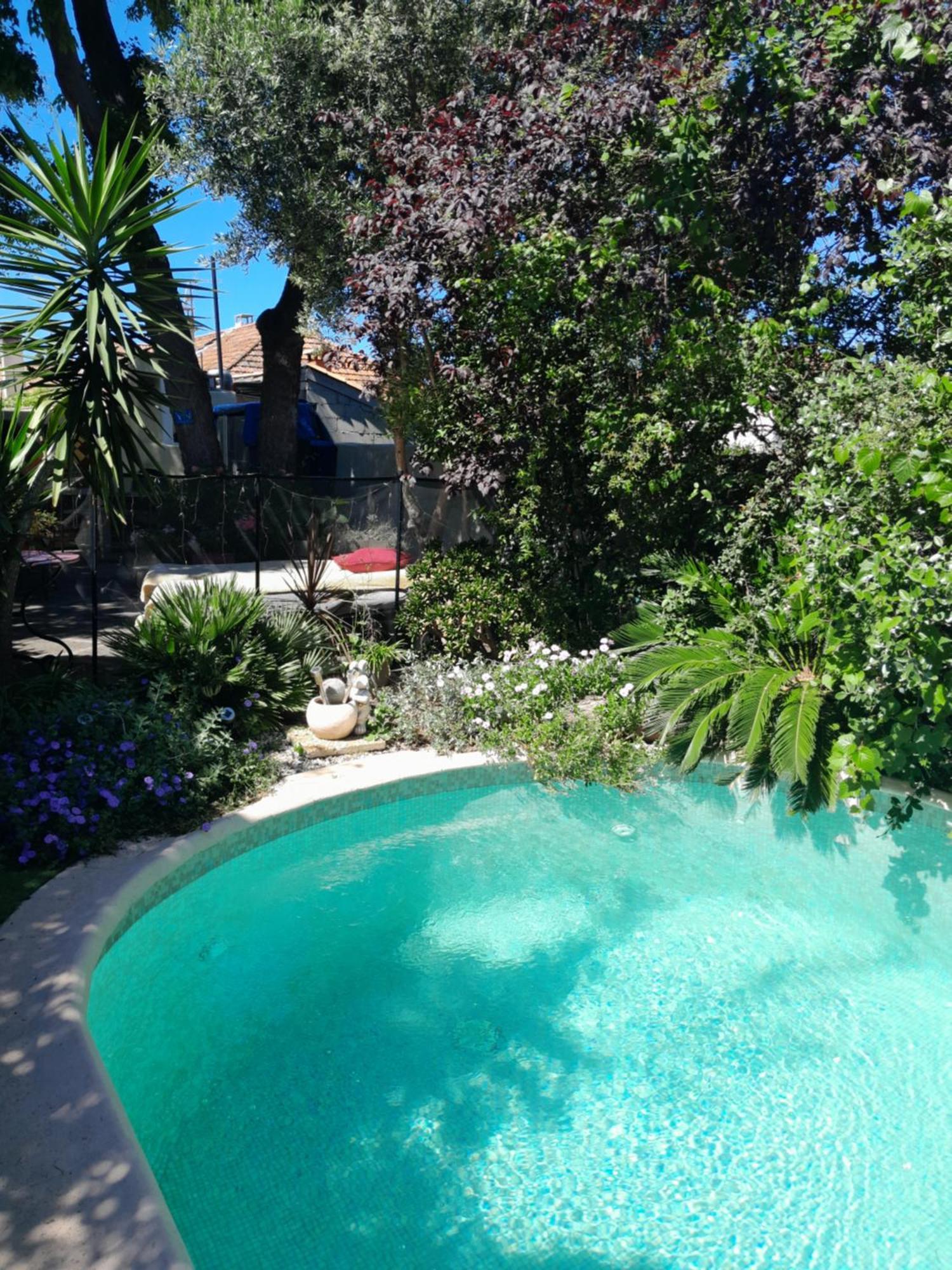 Appartement En Sous Sol De Villa Avec Acces Jardin Et Piscine مارسيليا المظهر الخارجي الصورة